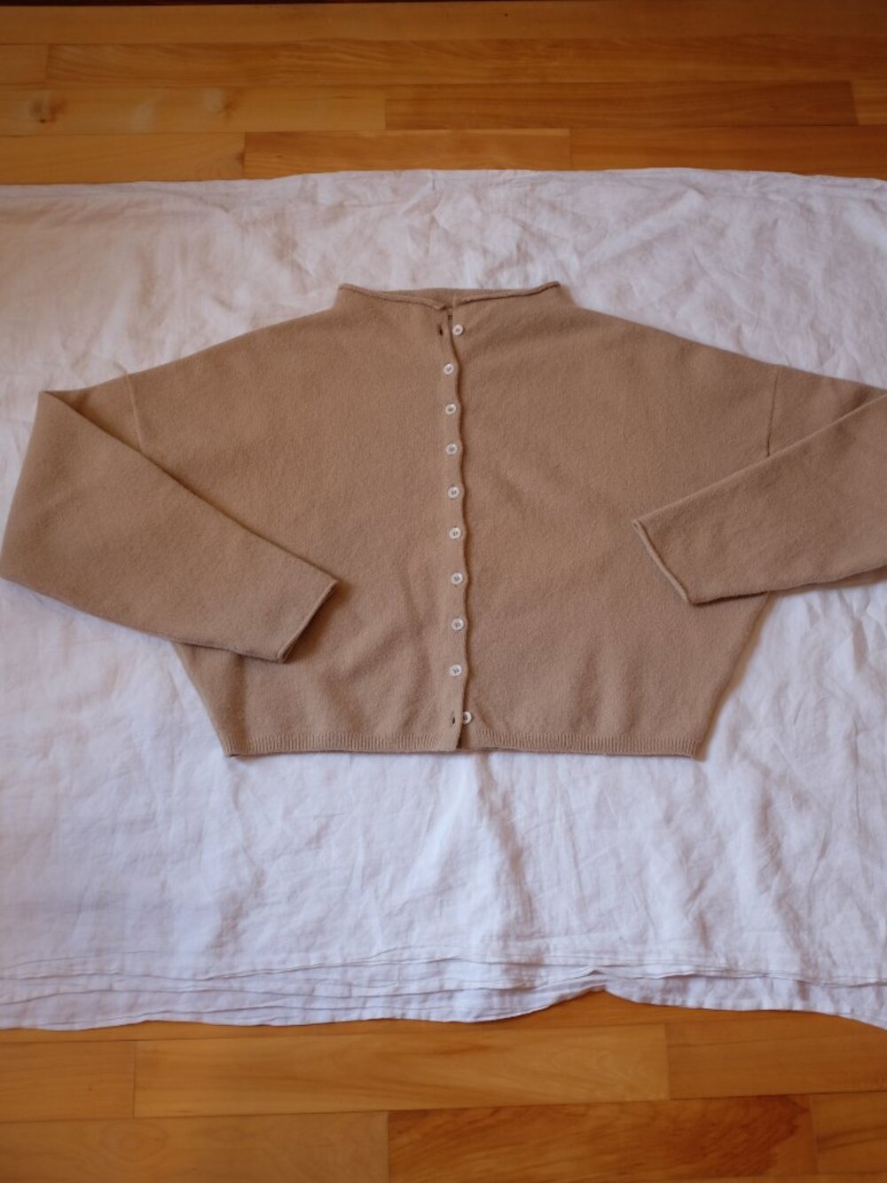 James Street Co. Peri Shrunken cardigan